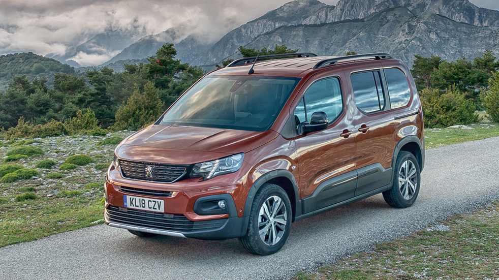 Best new cars summer 2019: Peugeot Rifter